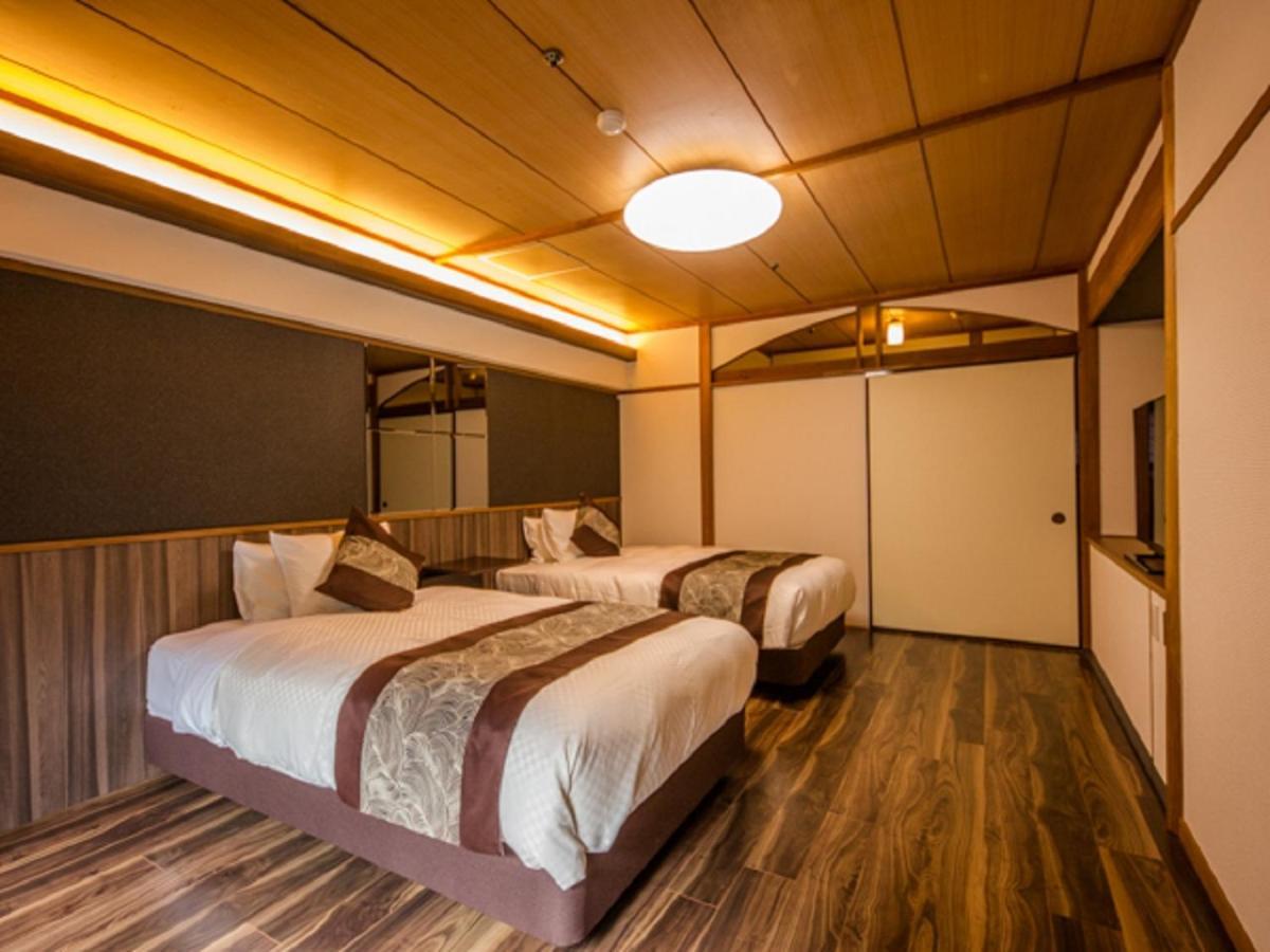 Livemax Resort Aki Miyajima Hatsukaichi Buitenkant foto