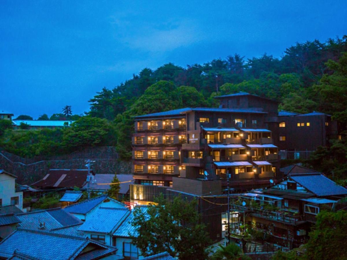 Livemax Resort Aki Miyajima Hatsukaichi Buitenkant foto