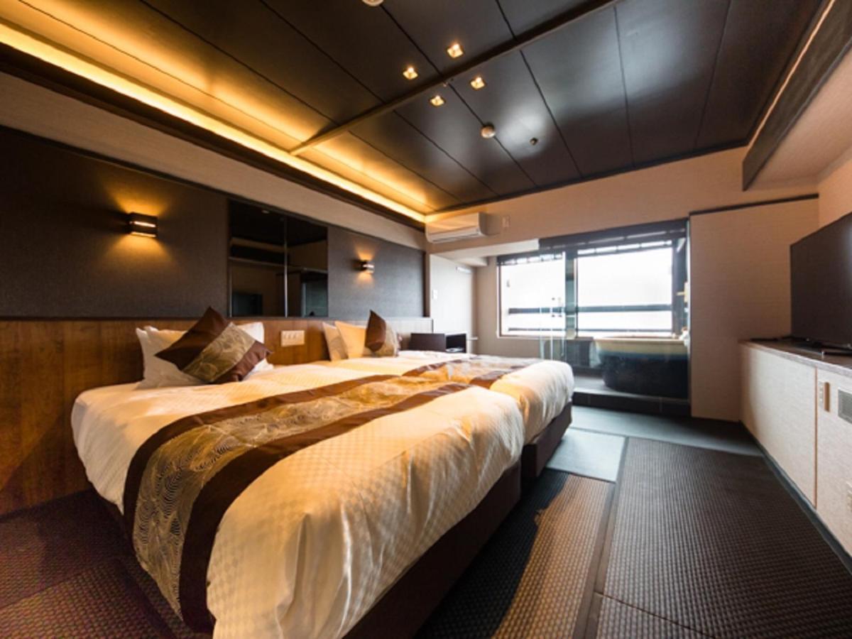 Livemax Resort Aki Miyajima Hatsukaichi Buitenkant foto