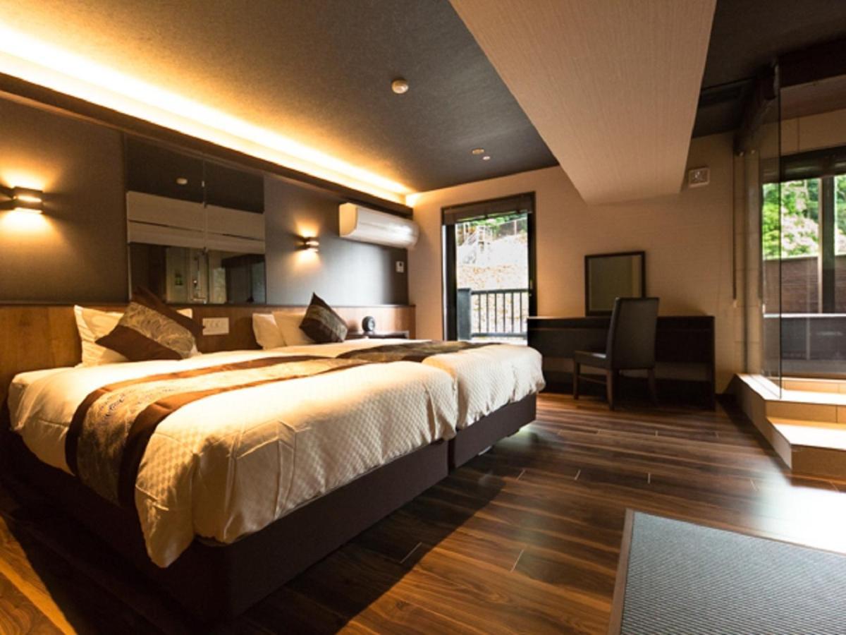 Livemax Resort Aki Miyajima Hatsukaichi Buitenkant foto