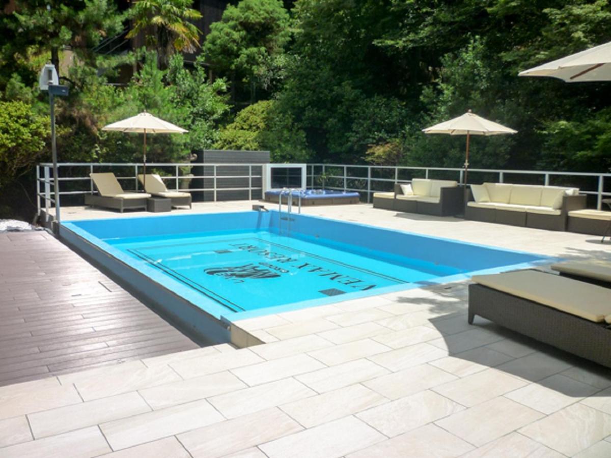 Livemax Resort Aki Miyajima Hatsukaichi Buitenkant foto