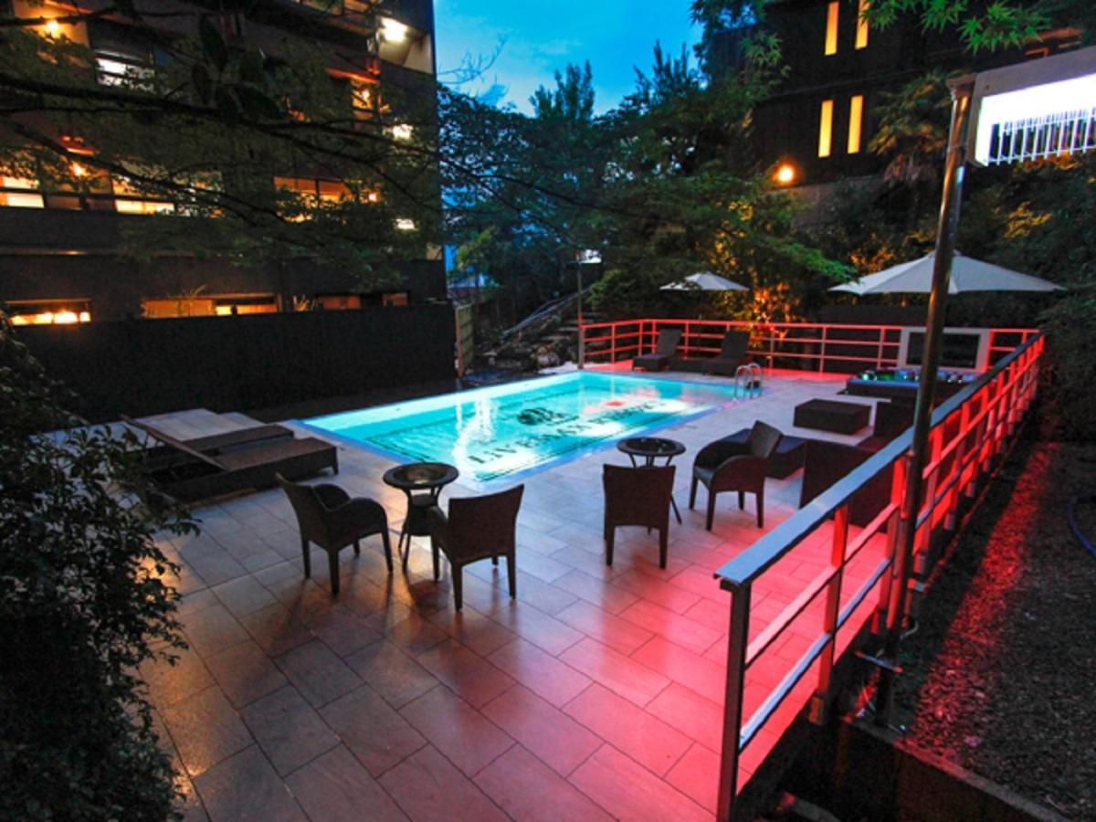 Livemax Resort Aki Miyajima Hatsukaichi Buitenkant foto
