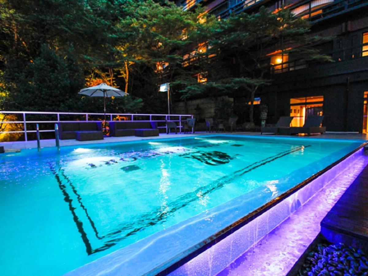 Livemax Resort Aki Miyajima Hatsukaichi Buitenkant foto