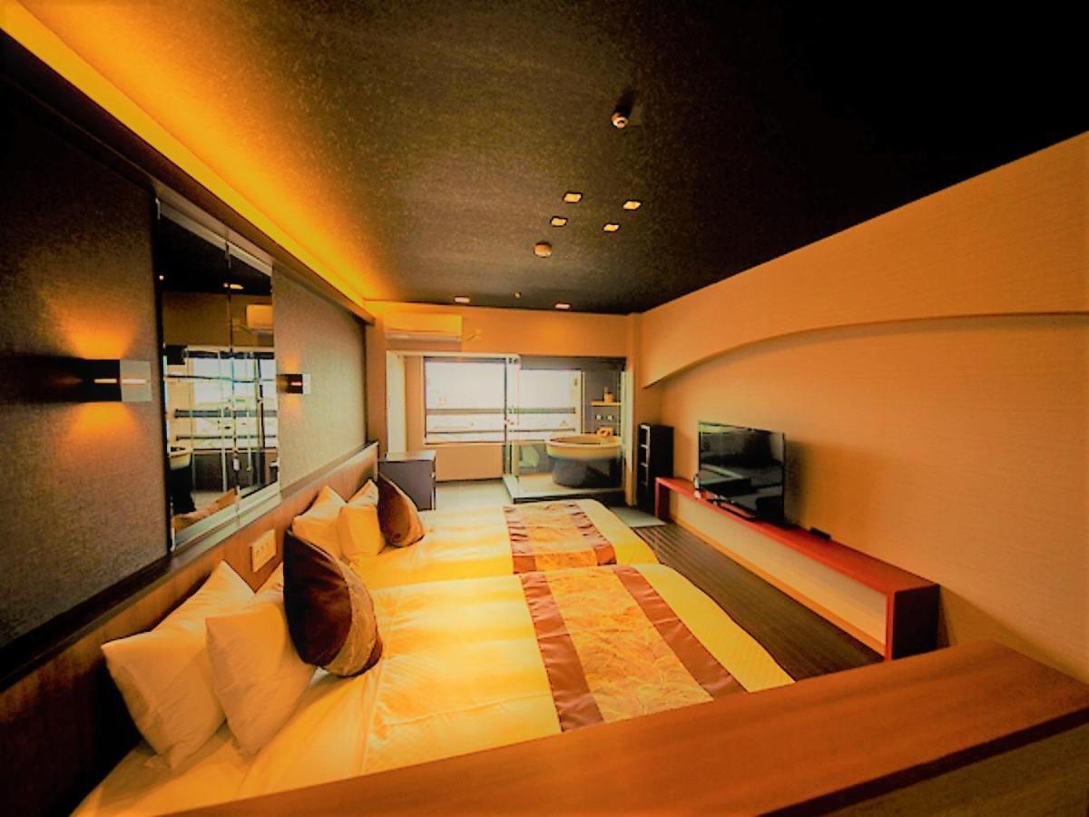 Livemax Resort Aki Miyajima Hatsukaichi Buitenkant foto