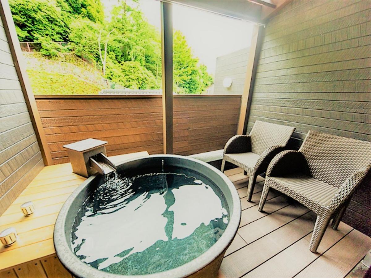 Livemax Resort Aki Miyajima Hatsukaichi Buitenkant foto
