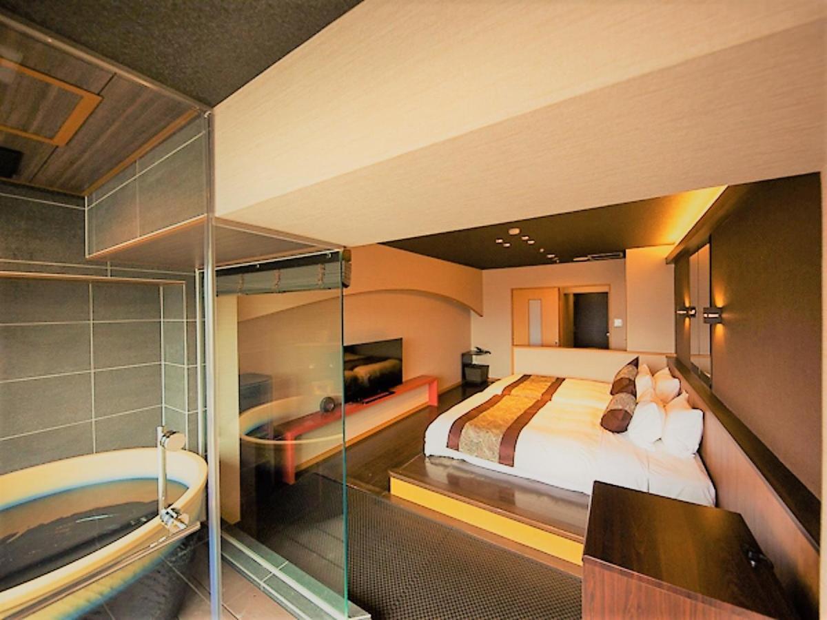 Livemax Resort Aki Miyajima Hatsukaichi Buitenkant foto