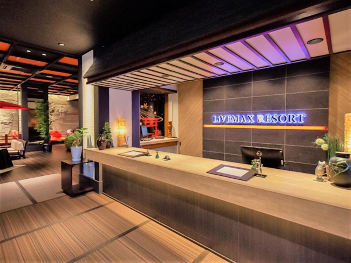 Livemax Resort Aki Miyajima Hatsukaichi Buitenkant foto