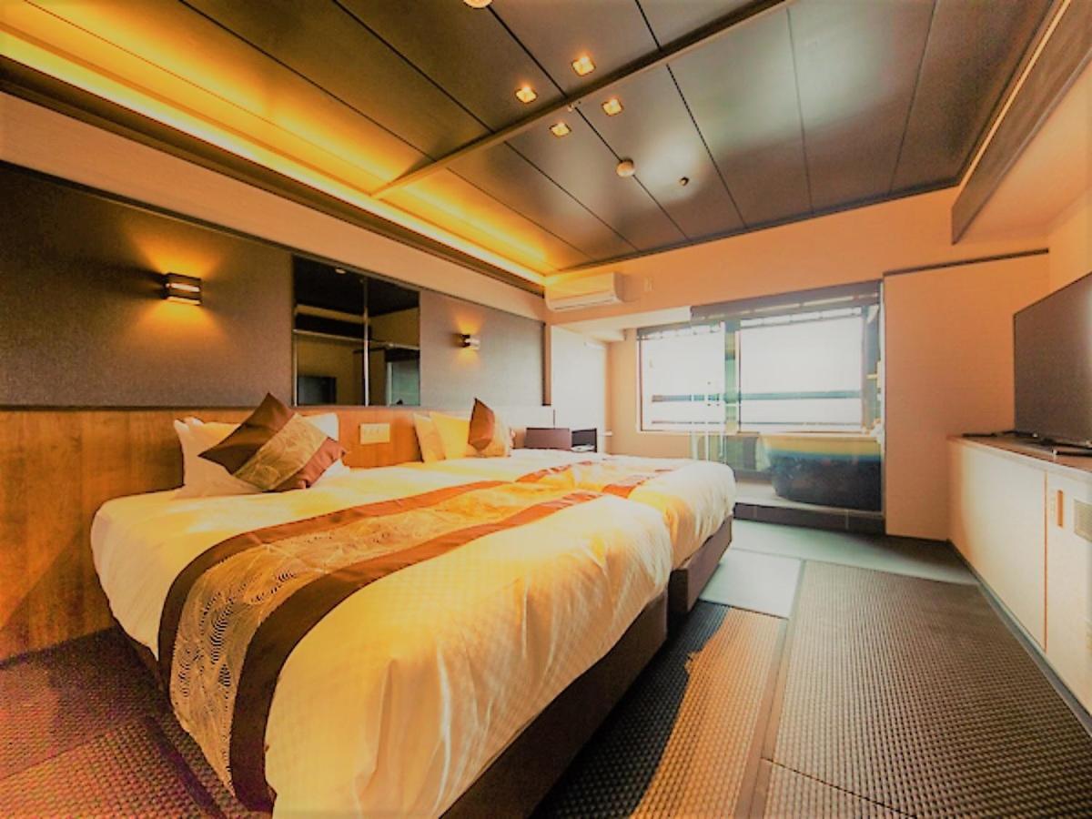 Livemax Resort Aki Miyajima Hatsukaichi Buitenkant foto