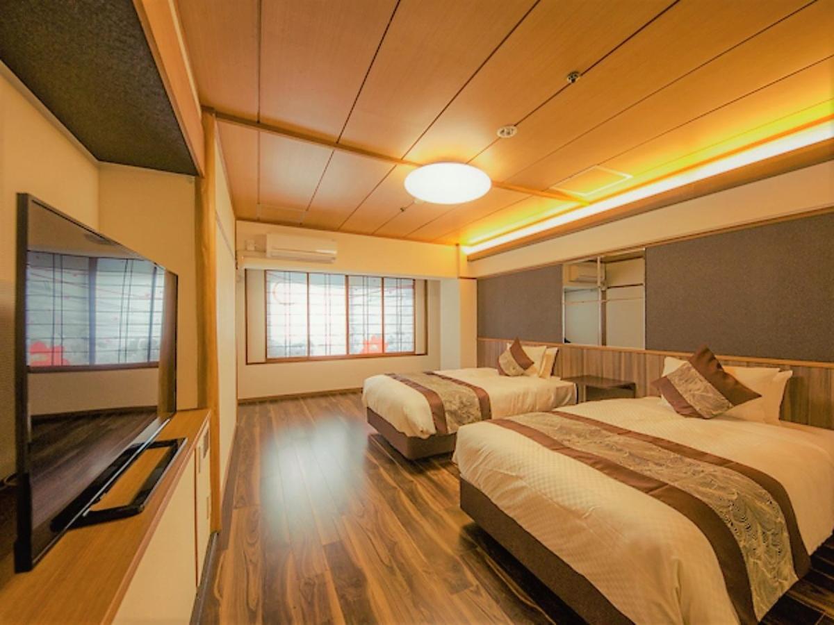 Livemax Resort Aki Miyajima Hatsukaichi Buitenkant foto