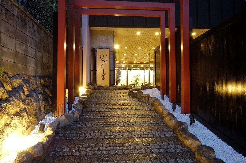 Livemax Resort Aki Miyajima Hatsukaichi Buitenkant foto